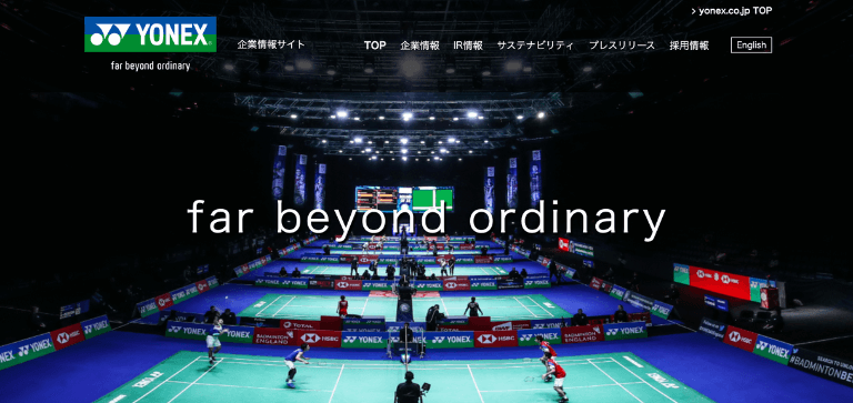 YONEX